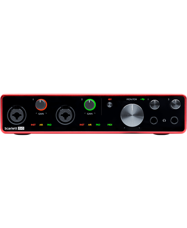 Focusrite Scarlett 8i6 (3rd gen) Interfacce Audio USB