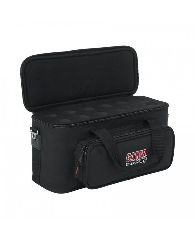 Gator Cases GM-12B Tasche 12 Mikrofone Mikrofon-Cases