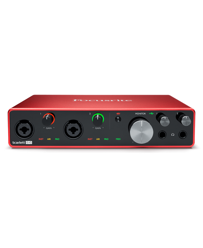 Focusrite Scarlett 8i6 (3rd gen) Interfacce Audio USB