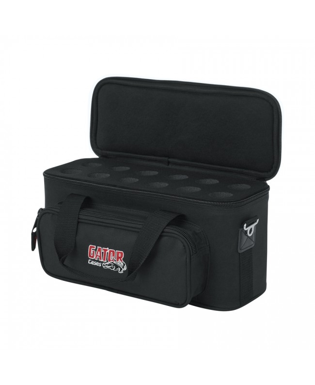 Gator Cases GM-12B Bag 12 Microphones Microphone cases