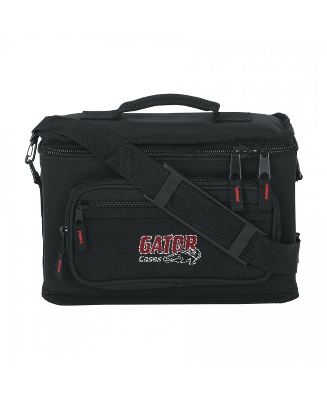 Gator Cases GM-4 Borsa 4 microfoni Custodie per microfoni