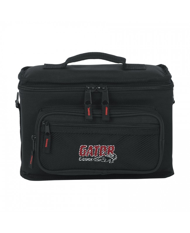 Gator Cases GM-4 Bag 4 Microphones Microphone cases