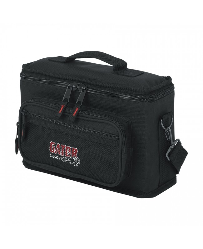 Gator Cases GM-4 Borsa 4 microfoni Custodie per microfoni