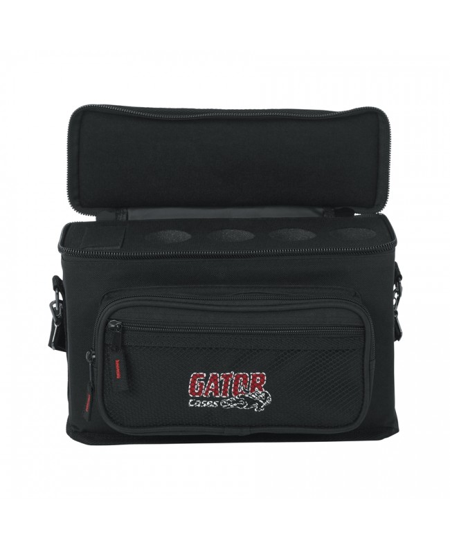 Gator Cases GM-4 Tasche 4 Mikrofone Mikrofon-Cases