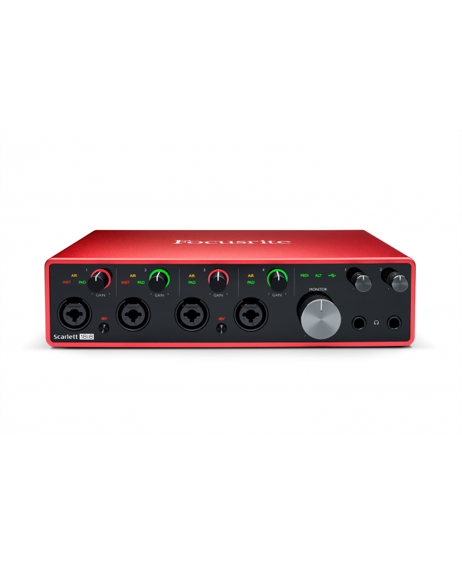 Focusrite Scarlett 18i8 (3rd gen) Interfacce Audio USB