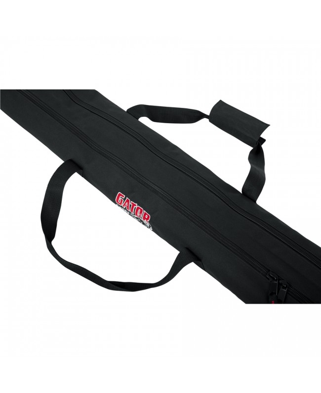 Gator Cases GPA-SPKRSPBG-42DLX Subwoofer Rod Bag 42 2 compartments Bags for speaker stands