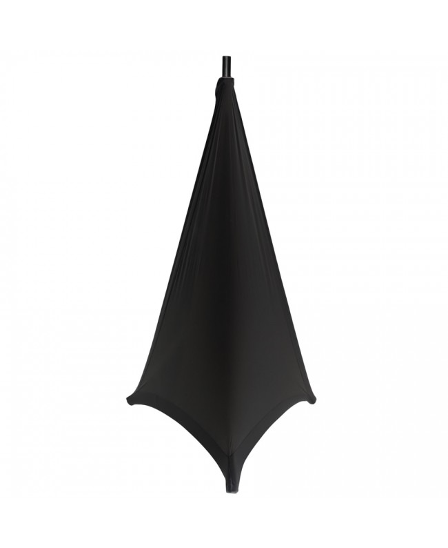 Gator Cases GPA-STAND-2-B Cover elasticizzata supporti altoparlanti 2 lati nera Accessories