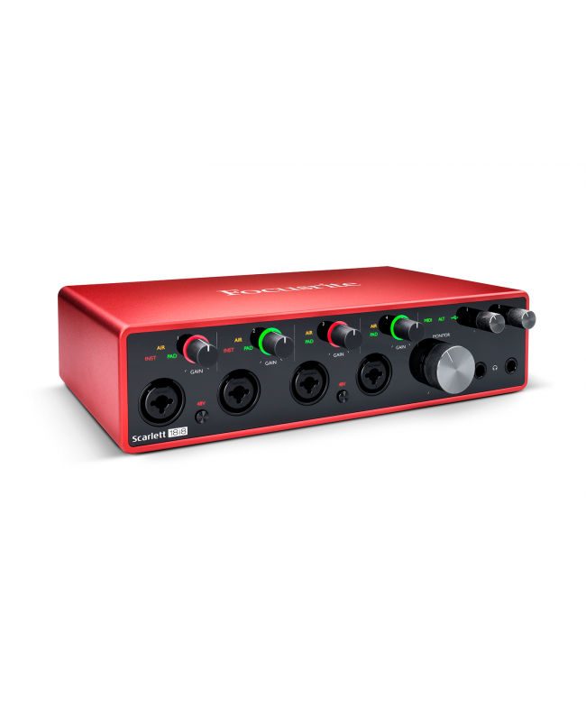 Focusrite Scarlett 18i8 (3rd gen) Interfacce Audio USB