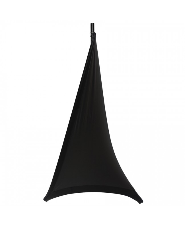 Gator Cases GPA-STAND-2-B Cover elasticizzata supporti altoparlanti 2 lati nera Accessori