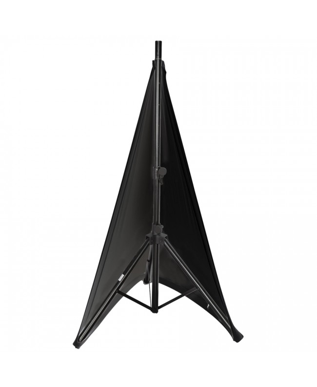 Gator Cases GPA-STAND-2-B Cover elasticizzata supporti altoparlanti 2 lati nera Accessori