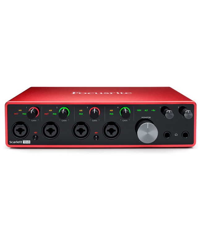 Focusrite Scarlett 18i8 (3rd gen) Interfacce Audio USB