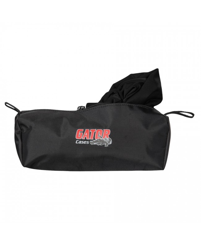 Gator Cases GPA-STAND-2-B Cover elasticizzata supporti altoparlanti 2 lati nera Accessori