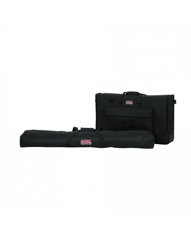 Gator Cases GPA-SPKRSPBG-42DLX Borsa aste subwoofer 42 2 scomparti Borse per supporti per casse