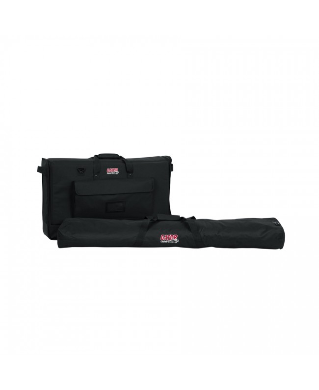 Gator Cases GPA-SPKRSPBG-42DLX Subwoofer Rod Bag 42 2 compartments Bags for speaker stands