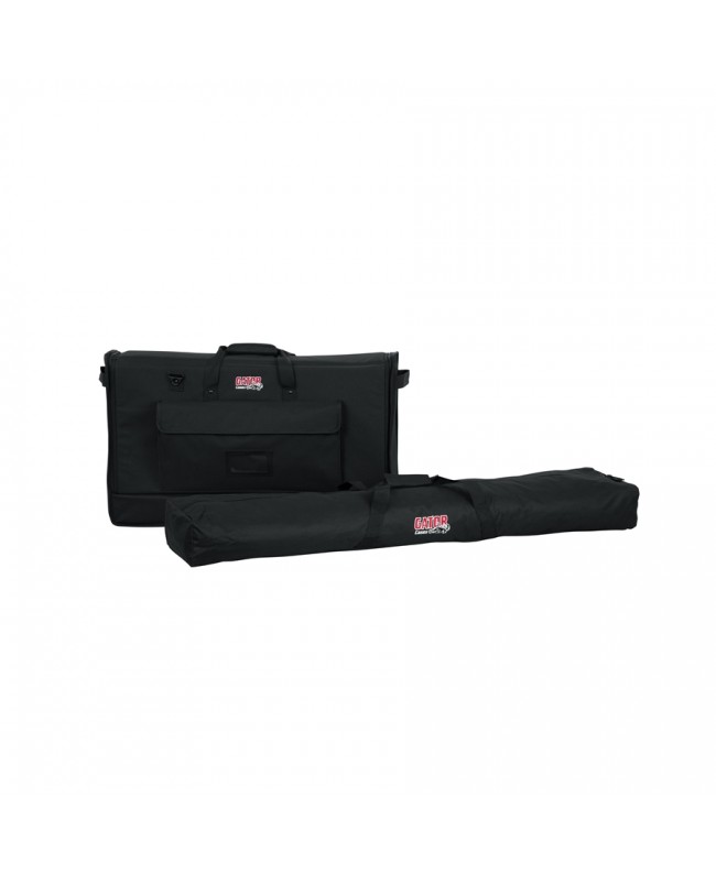 Gator Cases GPA-SPKRSPBG-42DLX Borsa aste subwoofer 42 2 scomparti Borse per supporti per casse