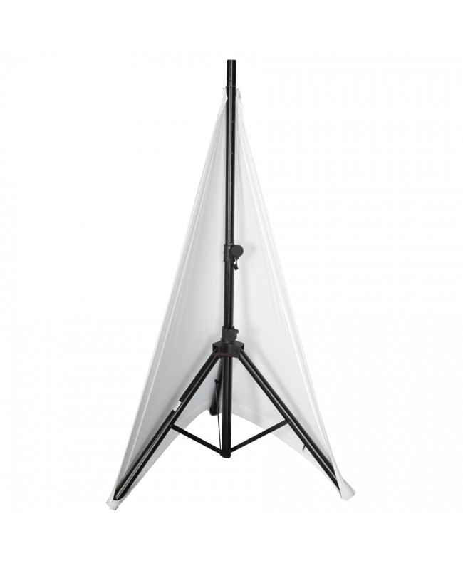 Gator Cases GPA-STAND-2-W Cover elasticizzata supporti altoparlanti 2 lati bianca Zubehör