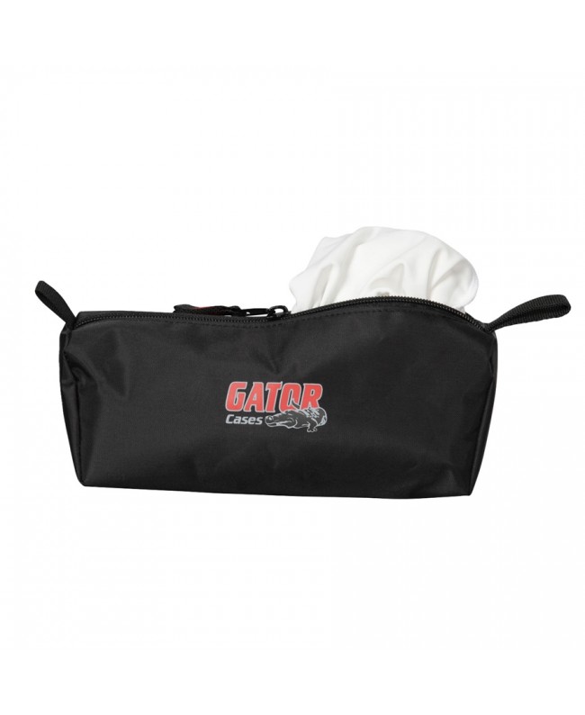 Gator Cases GPA-STAND-2-W Cover elasticizzata supporti altoparlanti 2 lati bianca Accessori