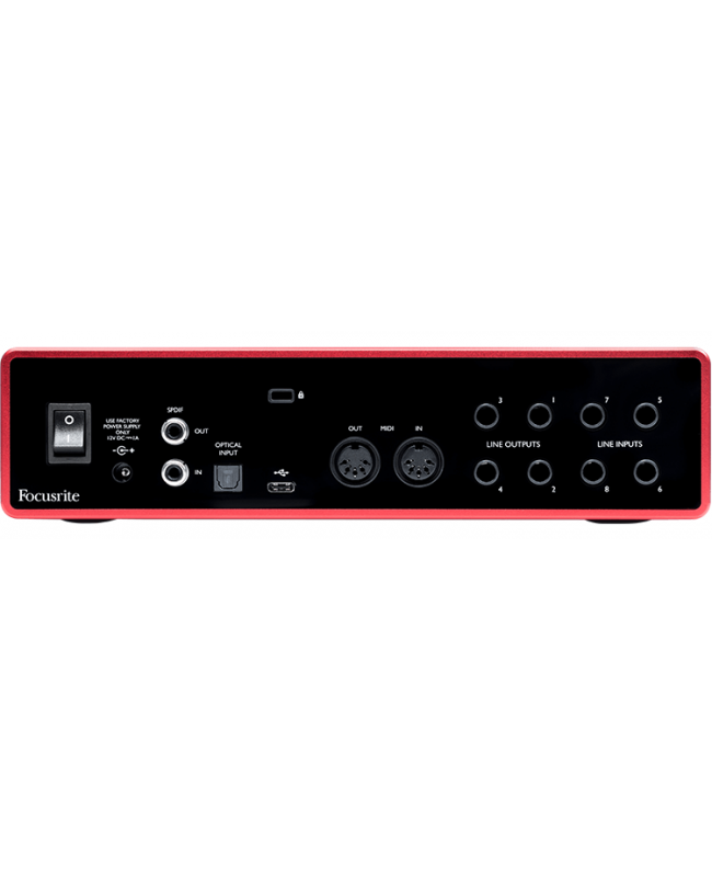 Focusrite Scarlett 18i8 (3rd gen) Interfacce Audio USB