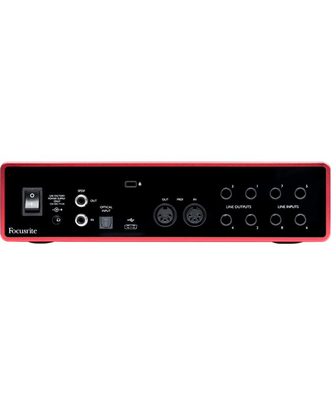 Focusrite Scarlett 18i8 (3rd gen) USB Audio Interface