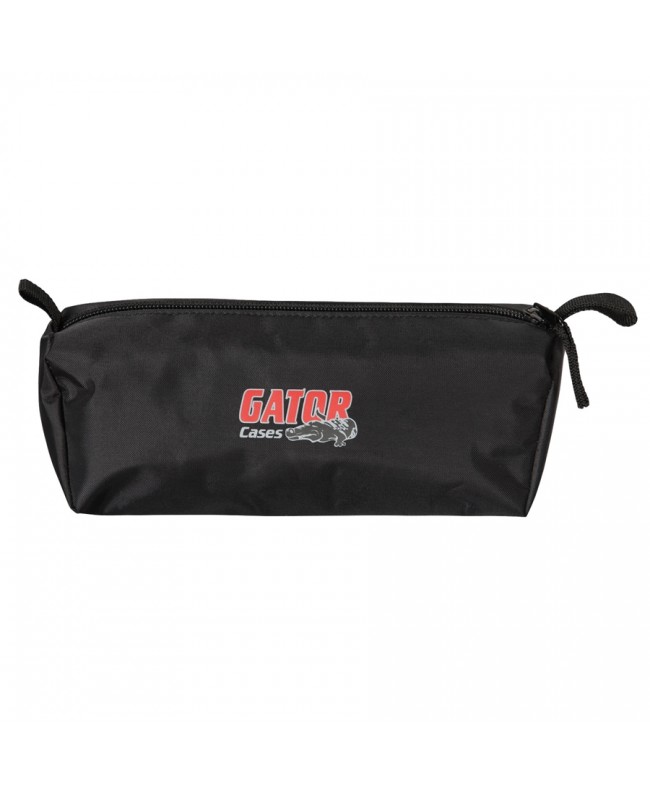 Gator Cases GPA-STAND-2-W Cover elasticizzata supporti altoparlanti 2 lati bianca Accessori
