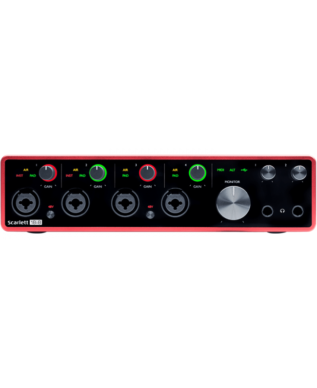 Focusrite Scarlett 18i8 (3rd gen) Interfacce Audio USB