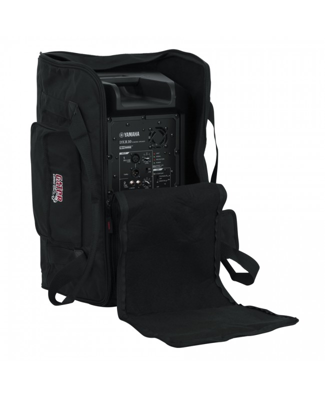 Gator Cases GPA-TOTE10 Lautsprecher-Tragetasche 10 Schutzhüllen für Lautsprecher