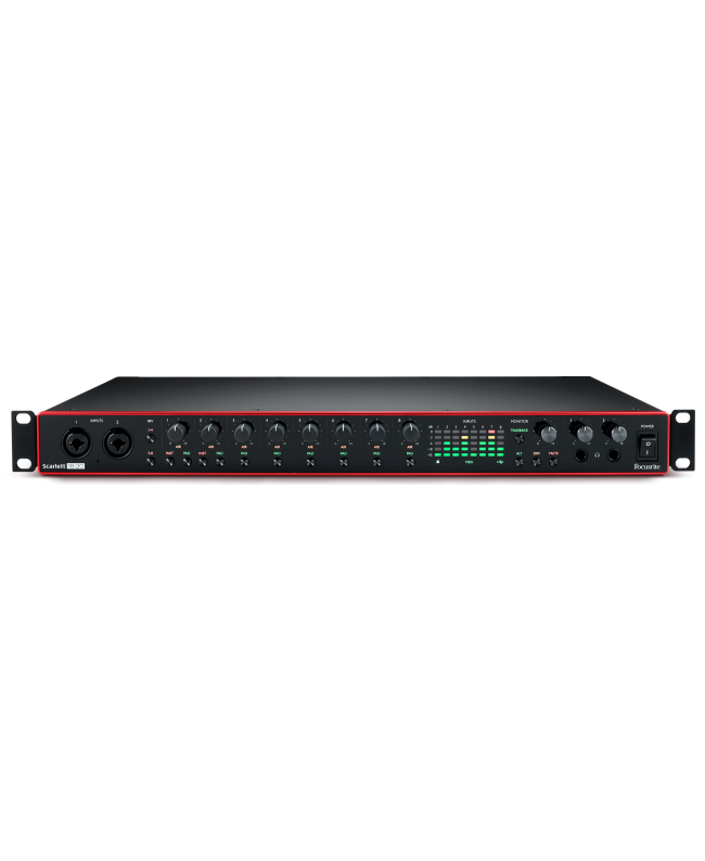 Focusrite Scarlett 18i20 (3rd gen) USB Audio Interface