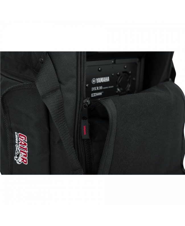 Gator Cases GPA-TOTE10 Lautsprecher-Tragetasche 10 Schutzhüllen für Lautsprecher