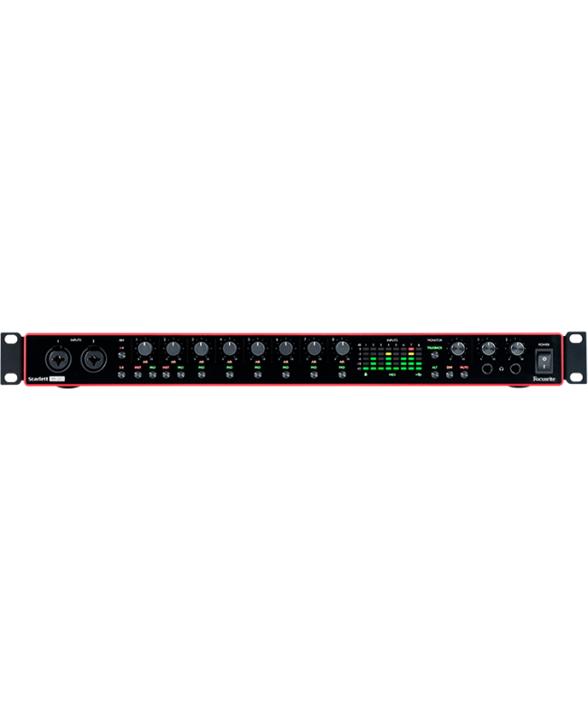 Focusrite Scarlett 18i20 (3rd gen) USB Audio Interface