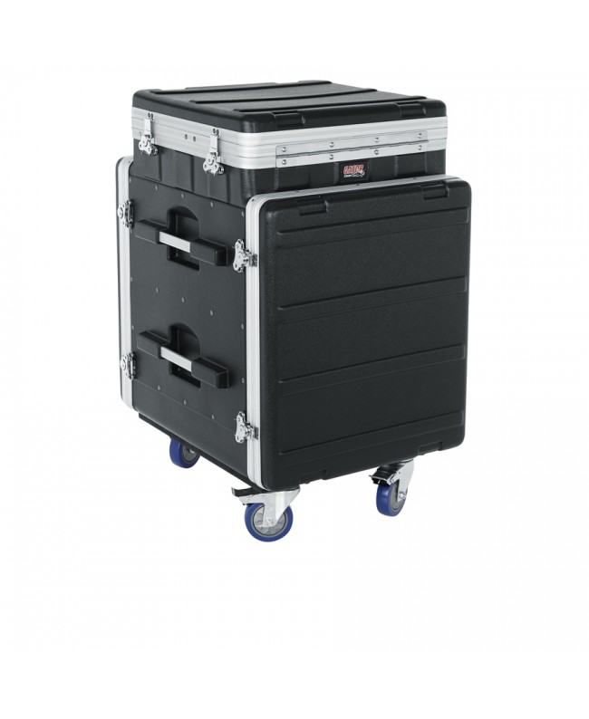 Gator Cases GRC-10X12 PU Rack audio 10U top, 12U laterale 19" Rack