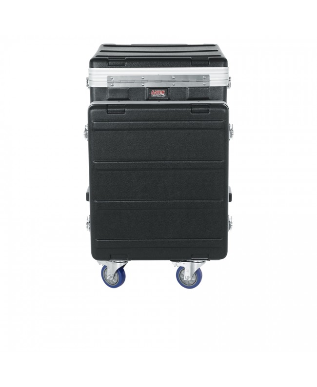 Gator Cases GRC-10X12 PU Rack audio 10U top, 12U laterale 19" Rack