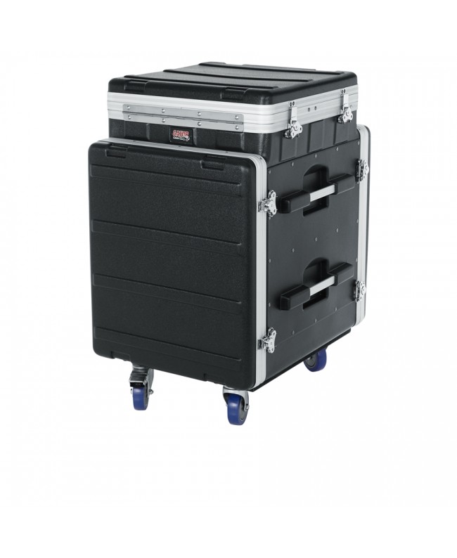 Gator Cases GRC-10X12 PU Rack audio 10U top, 12U laterale 19" Rack