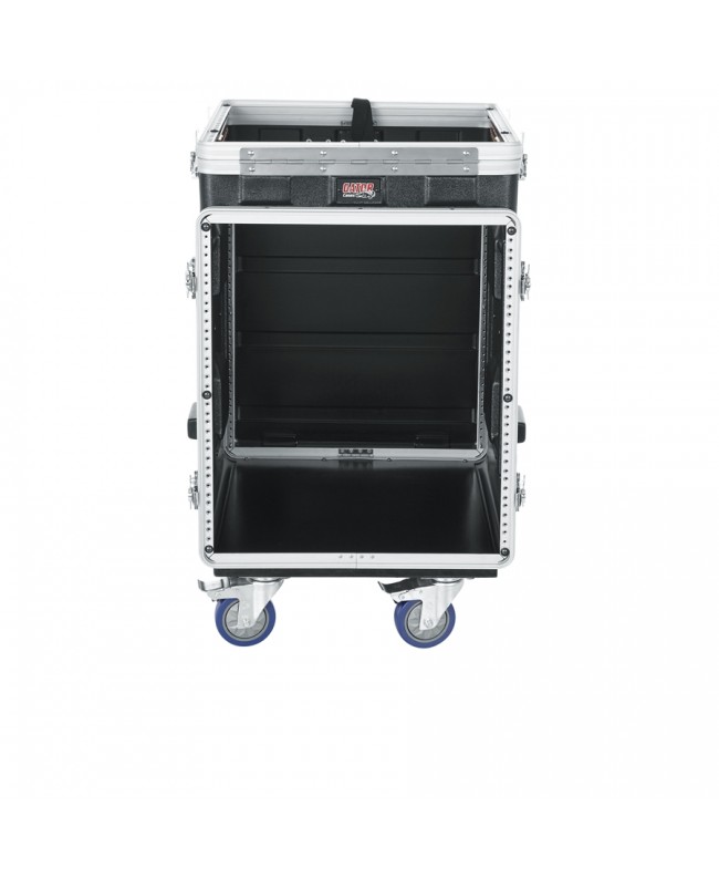 Gator Cases GRC-10X12 PU Rack audio 10U top, 12U laterale Rack 19"