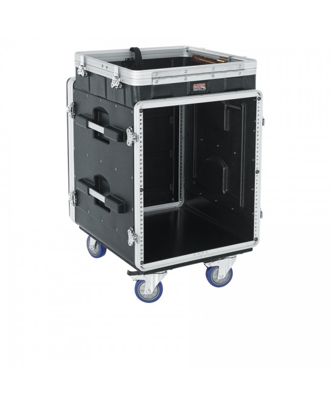 Gator Cases GRC-10X12 PU Rack audio 10U top, 12U laterale Rack 19"