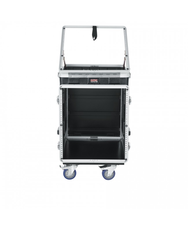 Gator Cases GRC-10X12 PU Rack audio 10U top, 12U laterale 19" Rack