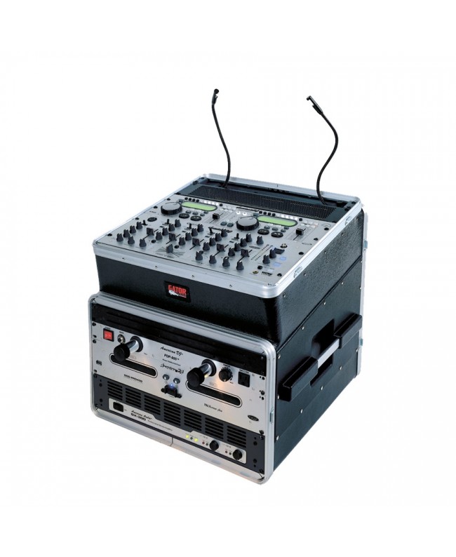 Gator Cases GRC-10X8 Rack audio 10U top, 8U laterale 19" Rack