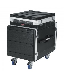 Gator Cases GRC-12X10 PU Rack audio 12U top, 10U laterale 19" Racks