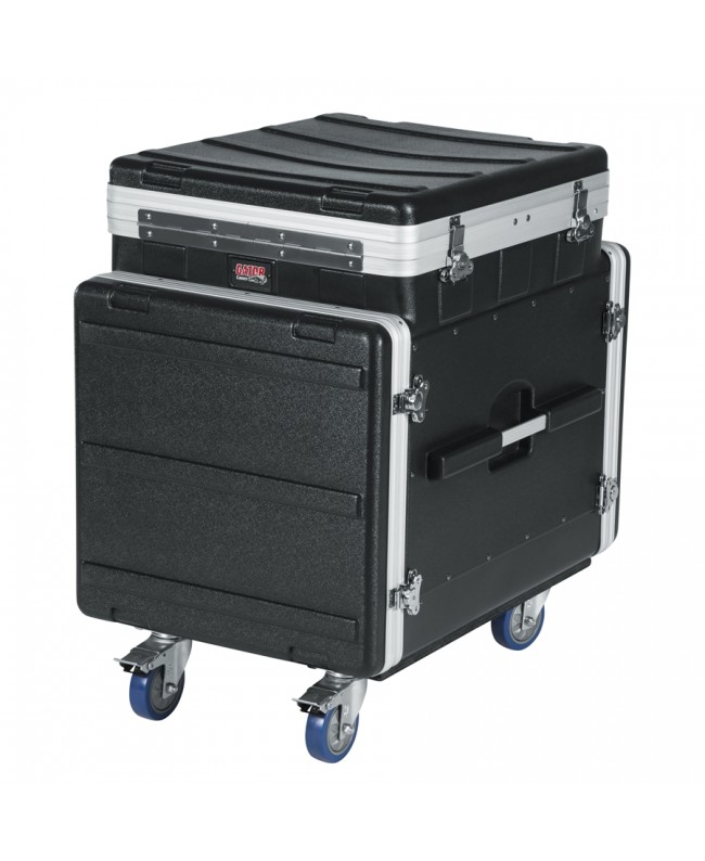 Gator Cases GRC-12X10 PU Rack audio 12U top, 10U laterale 19" Rack