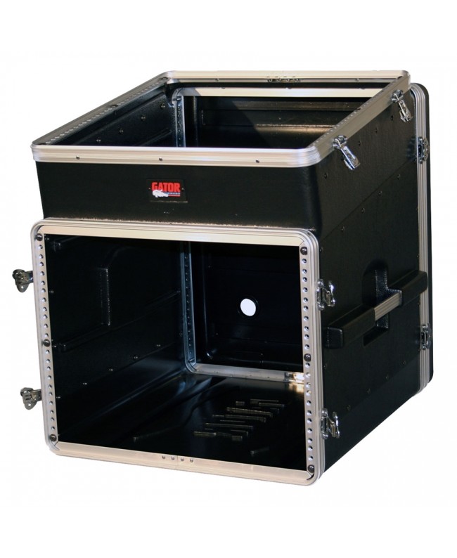 Gator Cases GRC-10X8 Rack audio 10U top, 8U laterale Rack 19"