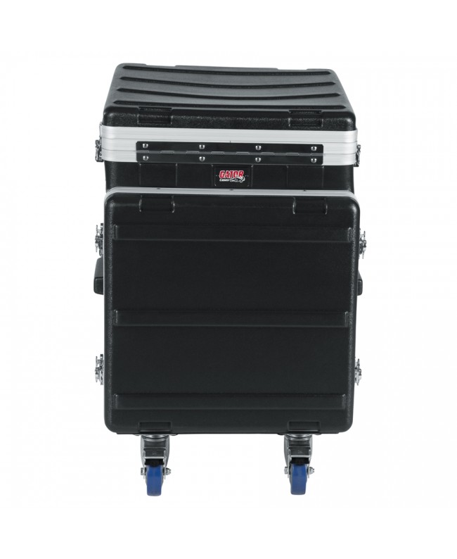 Gator Cases GRC-12X10 PU Rack audio 12U top, 10U laterale Rack 19"