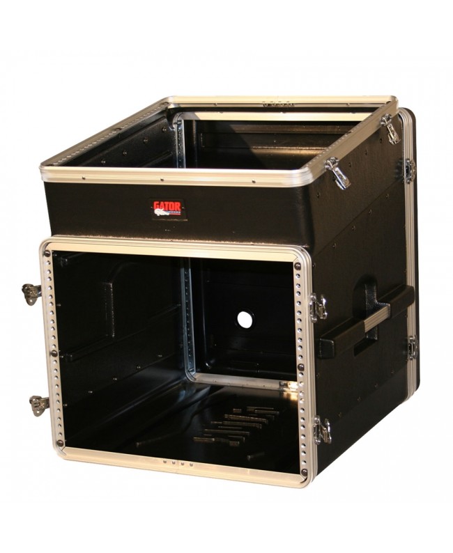 Gator Cases GRC-10X8 Rack audio 10U top, 8U laterale Rack 19"