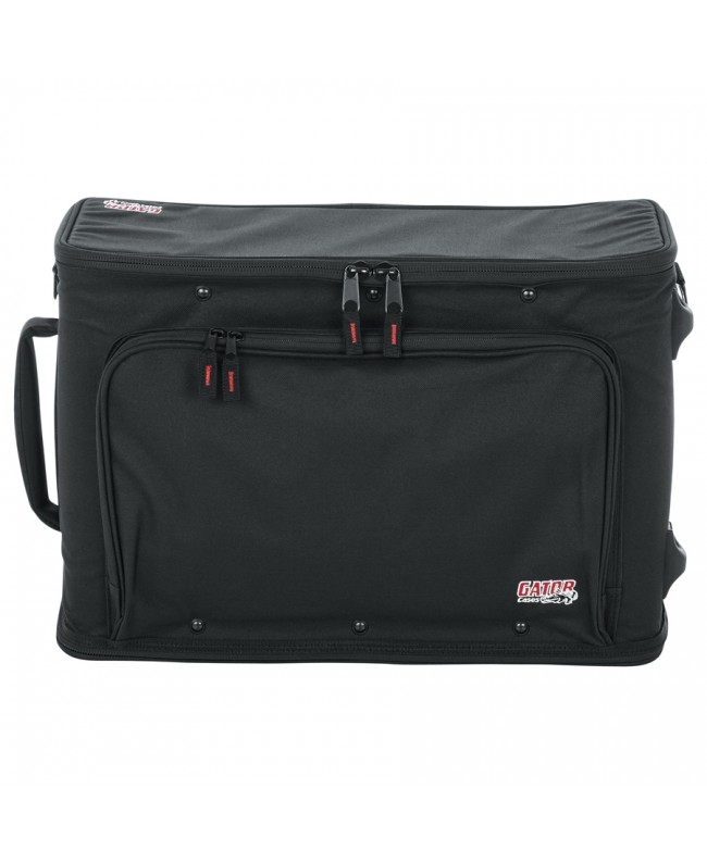 Gator Cases GR-RACKBAG-2UW 2U lightweight rack bag with wheels 19" Racks