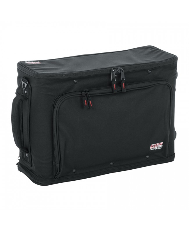 Gator Cases GR-RACKBAG-2UW Borsa rack leggera 2U con ruote Rack 19"