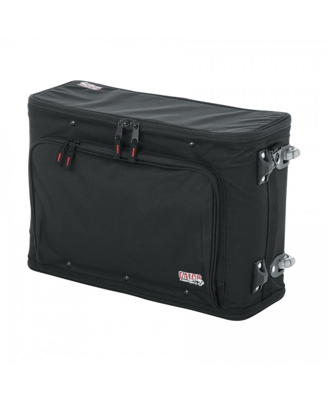 Gator Cases GR-RACKBAG-2UW Borsa rack leggera 2U con ruote Rack 19"