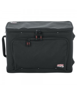 Gator Cases GR-RACKBAG-3UW Borsa rack leggera 3U con ruote Rack 19"