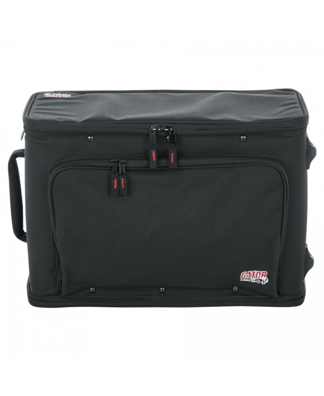 Gator Cases GR-RACKBAG-3UW Borsa rack leggera 3U con ruote Rack 19"
