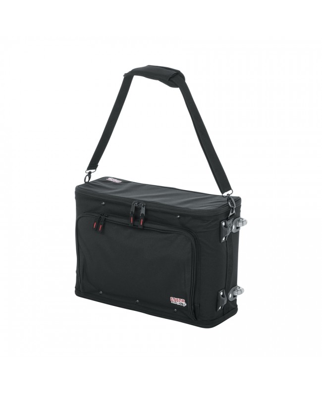 Gator Cases GR-RACKBAG-2UW 2U leichte Rack-Tasche mit Rollen 19" Rack