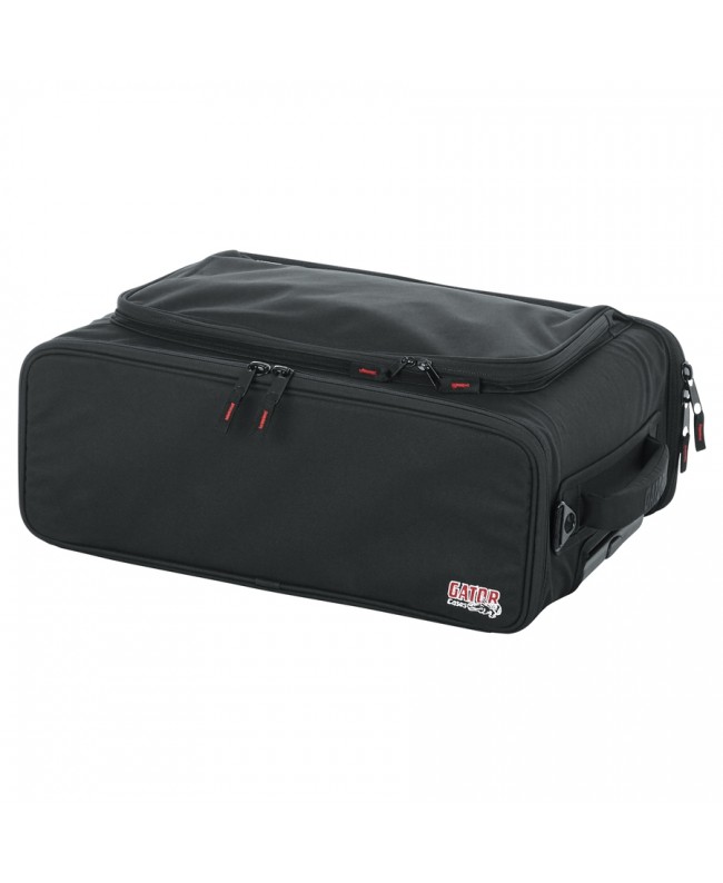 Gator Cases GR-RACKBAG-2UW 2U lightweight rack bag with wheels 19" Racks