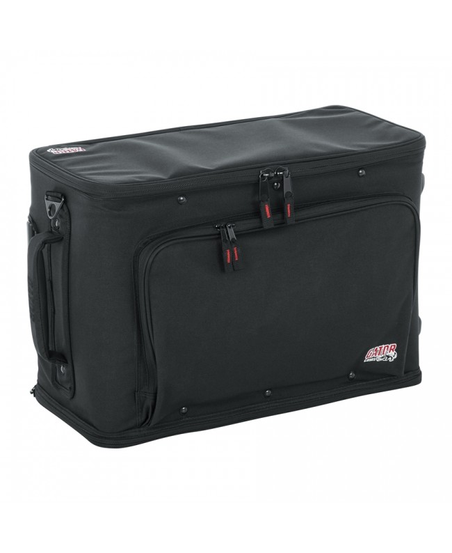 Gator Cases GR-RACKBAG-3UW 3U lightweight rack bag with wheels 19" Racks