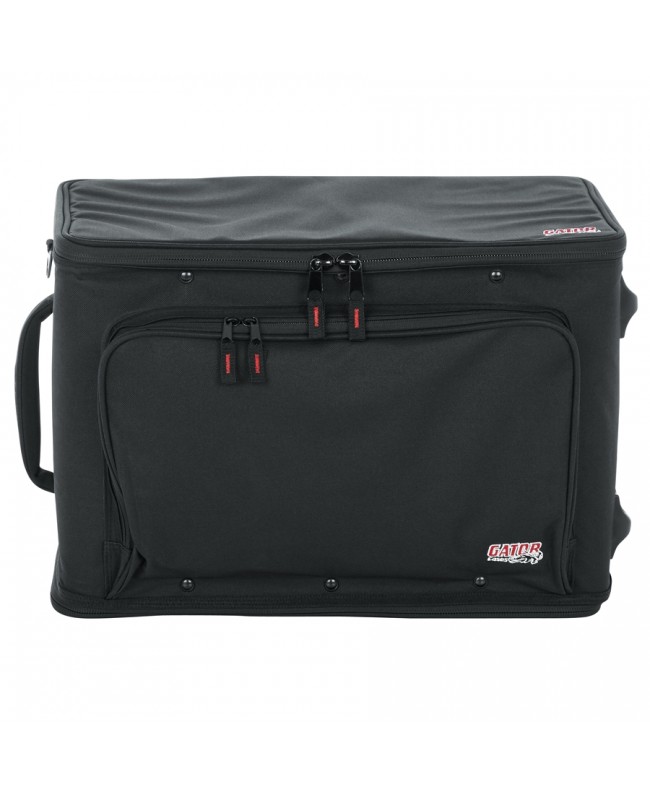 Gator Cases GR-RACKBAG-4UW Borsa rack leggera 4U con ruote Rack 19"